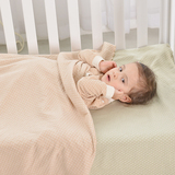 3koalas 婴儿毛毯 新生宝宝纯棉抱毯 盖毯 春夏季儿童盖毯空调毯