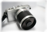 300mm f6.3 长焦 折返镜头/F6.3 微单索尼NEX尼康J1单电M4/3卡口