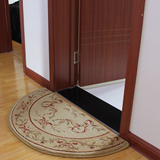 羊毛化纤手工机织欧式中国传统花式大花红色客厅卧室书房门垫地毯