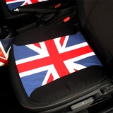 英伦红米旗座垫 英国旗垫子宝马迷你新款F56 四季专用汽车单坐垫