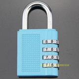 锁40合金锁体转轮不用钥匙锁头柜台箱门锁安全挂锁新款数字密码