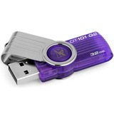金士顿（Kingston）DT 101G2 32GB U盘 紫色 经典之作 正品包邮