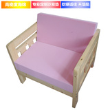 高密度海绵沙发垫坐垫定做实木红木飘窗台垫床椅垫子加厚硬订制