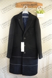 GR/GRSAGA/吉斯加2015年冬专柜正品代购D11543543B大衣 原价2699