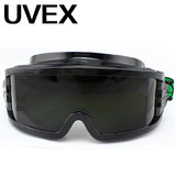 UVEX电焊眼镜焊工专用护目镜防强光防紫外焊接防护眼罩防冲击面罩