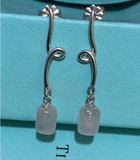 海外代购 正品二手 蒂芙尼 Tiffany 925纯银耳环耳钉饰品 99新