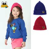 韩国潮牌 正品代购 包邮 PANCOAT 大黄鸭 儿童 针织帽