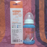 多美茜晶钻玻璃奶瓶直身D139新生婴儿用品标准口径120ml正品热卖
