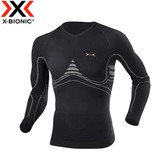 X-BIONIC仿生服 聚能高保暖男士长袖衣 跑步滑雪压缩功能衣I20106