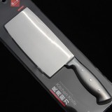 张小泉厨房刀具D11082400全三星系列不锈钢一体式家用菜刀切片刀