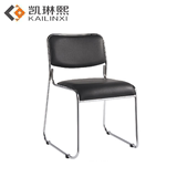 广州 时尚简约透气网布办公椅职员椅弓形电脑椅 家用PU皮椅子特价
