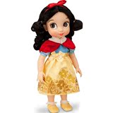 迪士尼Disney沙龙芭比娃娃白雪公主灰姑娘公仔冰雪奇缘艾莎玩偶美