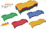 木板床儿童床类塑料拆装午睡床拼接幼儿园活动幼儿床午休床折叠床