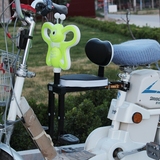电动车儿童座椅前置可折叠自行车小孩宝宝山地车快拆坐椅踏板车座