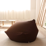 M家直供日本转轨豆袋懒人沙发创意客厅卧室飘窗榻榻米单人沙发