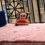 超柔毛绒飘窗垫窗台垫子 阳台卧室地毯坐垫防滑沙发垫 可定做订做