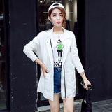 香港代购名牌女装正品新款2016新款时尚风衣外套B635