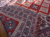 几何苏米兰格棉线毯沙发毯盖毯中东床尾毯客厅卧室盖毯沙发布艺