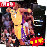 NBA篮球球星周边科比詹姆斯库里林书豪欧文乔丹海报高清壁纸墙贴