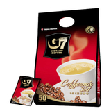 正品越南进口coffee 中原G7咖啡800g 三合一速溶 咖啡粉16g*50包
