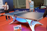 双鱼 展翅王土豪金LEDD灯光乒乓球台 国际大赛使用球台