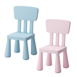 实木可折叠加厚成人小桌椅坐椅吃饭宝宝椅子幼儿园彩色塑料靠背椅