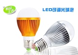 LED可调光球泡 可调光led灯泡 E27/E14螺纹接口环保节能调光灯泡