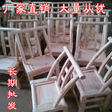 松木椅子 实木餐椅 实木椅子 木质靠背椅 木头家居椅