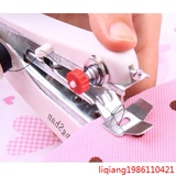 【加强版】手动缝纫机小型迷你家用便携式袖珍手持创意微型缝衣机