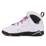 Air Jordan 7 Retro GP PS AJ7 白紫运动鞋儿童篮球鞋442961-127