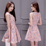 韩国2016夏装新款希菲丽专柜正品艾迪儿天猫服装品牌女装连衣裙