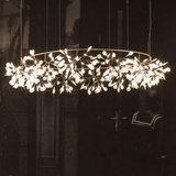 moooi后现代客厅餐厅灯北欧简约创意个性艺术树枝叶子萤火虫吊灯