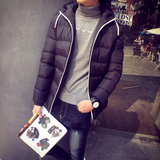 棉衣男潮2015冬装新款学生韩版修身型男装加厚棉袄青少年外套上衣