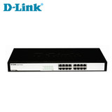 D-LINK友讯dlink DGS-1016C 16口 全千兆机架式交换机 1000M口
