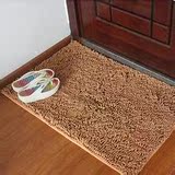 现货方形雪尼尔地毯浴室门口床边毯客厅茶几卧室沙发实木地板地垫
