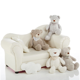 法国麦侬贝儿儿童毛绒玩具娃娃泰迪熊公仔安抚玩偶六一儿童节礼物
