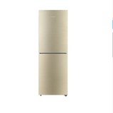 MeiLing/美菱BCD-256VBY新款美菱格调金5D匀冷玻璃双门家用电冰箱