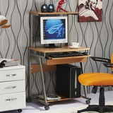 燊腾 台式机电脑桌家用 可移动台式电脑桌 简约简易电脑桌电脑台