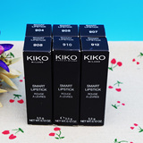 意大利Kiko口红唇膏9系列黑管保湿滋润持久显色饱满光感不干燥