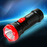 正品雅格电池LED手电筒 雅格手电可充电1WLED灯高亮 全国4.5元包