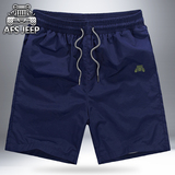 AFS JEEP短裤男夏季宽松运动沙滩裤战地吉普大码速干短裤健身跑步