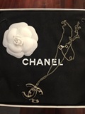 Chanel 项链 耳钉