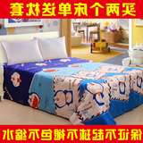 特价床单单件纯棉单人双人被单枕套1.5m床宿舍儿童卡通1.8m三件套