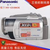 二手Panasonic/松下 NV-GS188GK数码摄像机 采集机 98新 磁带DV机