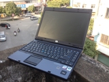 经典商务笔记本电脑惠普6910p独立显卡双核裸机二手