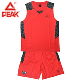 匹克篮球服定制男式篮球服球衣套装队服运动服比赛训练服团购印号
