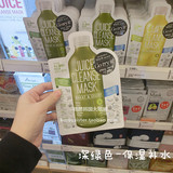 韩国代购 给肌肤喝的果汁面膜 保湿补水镇定皮肤 小麦青菜 现货