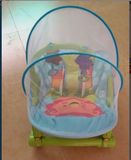 婴儿摇椅专用蚊帐儿童推车防沙可现货定制完全贴合