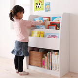 特价包邮实木宝宝学生绘本落地实木多层幼儿园儿童书架书柜置物架