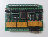 PLC工控板 FX1N 25MR MT 51单片机控制板 可编程 可连触摸屏文本